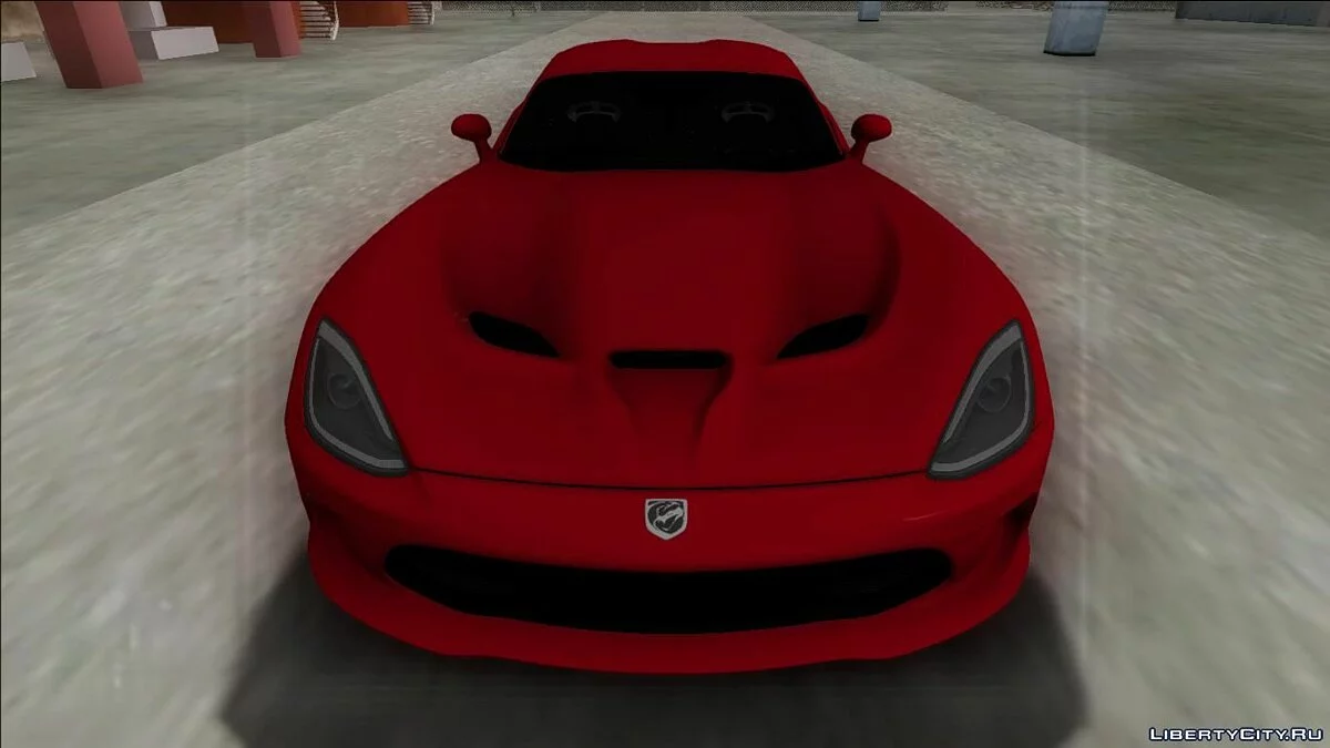 2012 Dodge SRT Viper GTS / GTA San Andreas