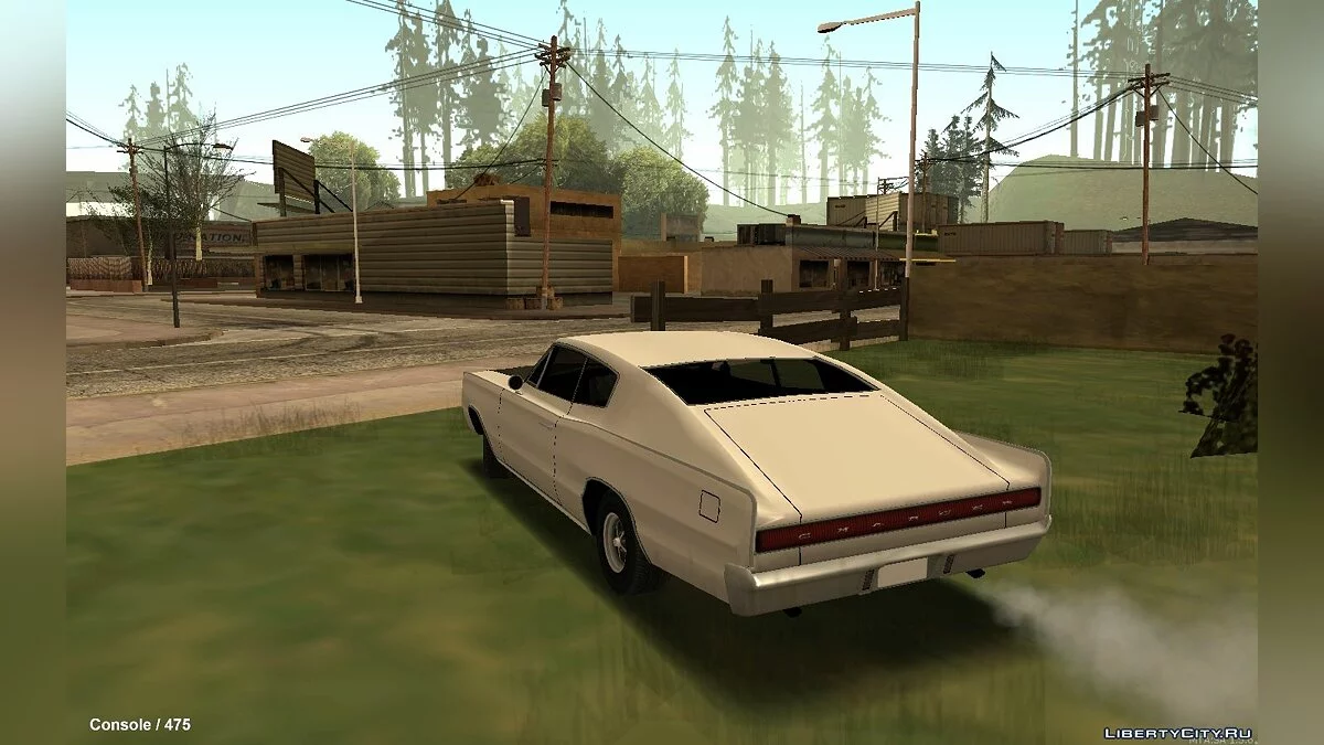 Dodge Charger R/T '67 [LQ] / GTA San Andreas