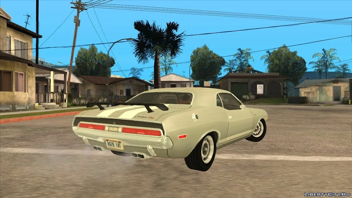 Dodge Challenger 440 Six Pack 1970 / GTA San Andreas