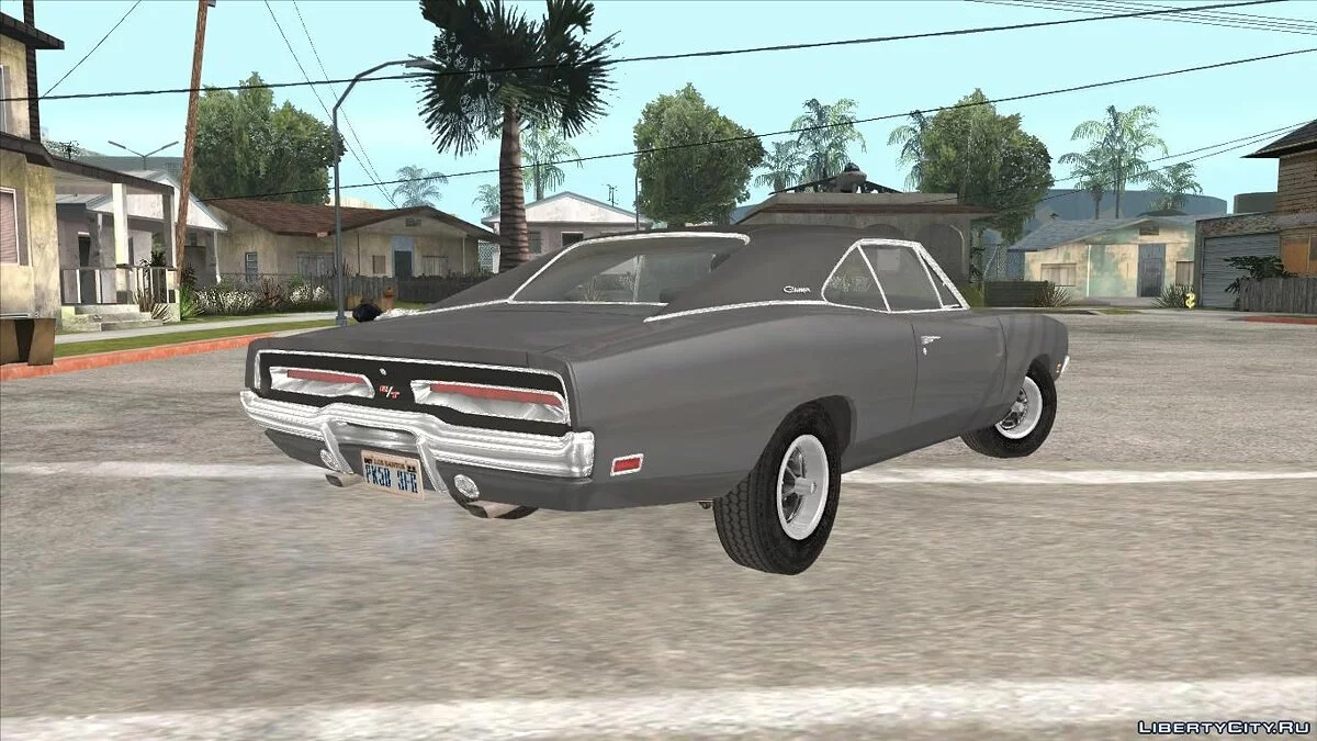 Dodge Charger 1969 / GTA San Andreas