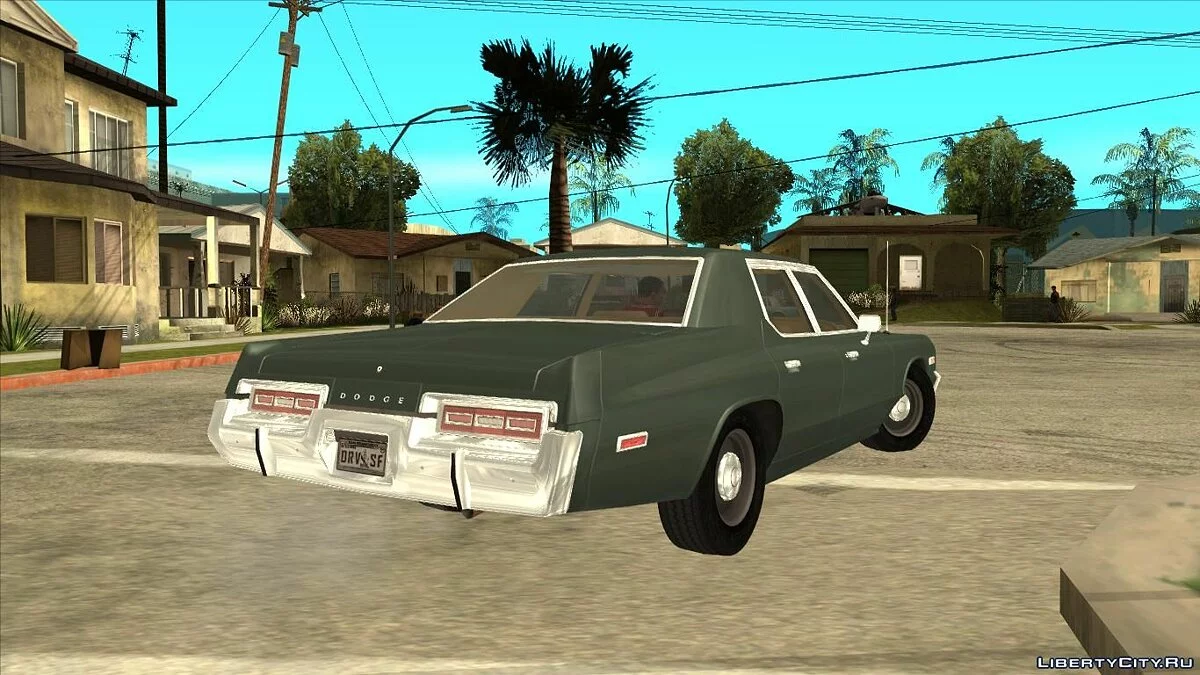Dodge Monaco 1974 / GTA San Andreas