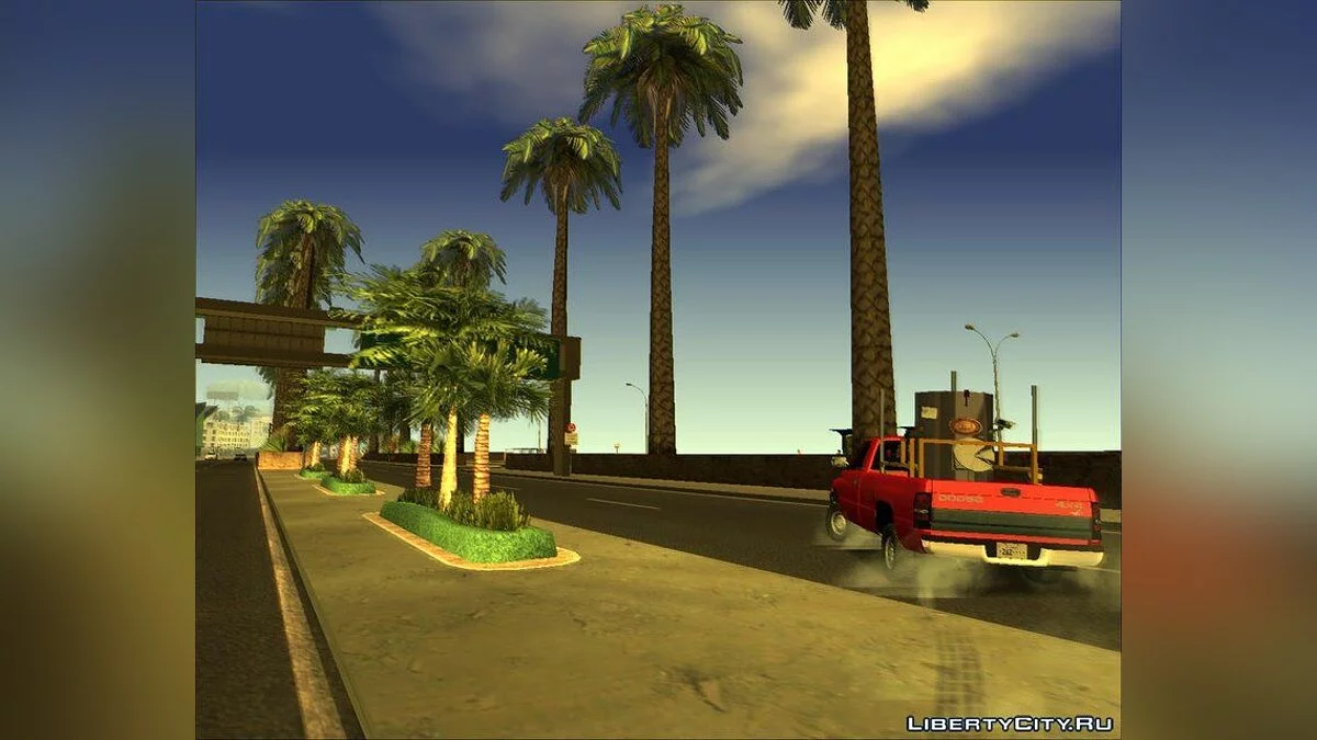 Dodge Ram 2500 1994 - Improved / GTA San Andreas