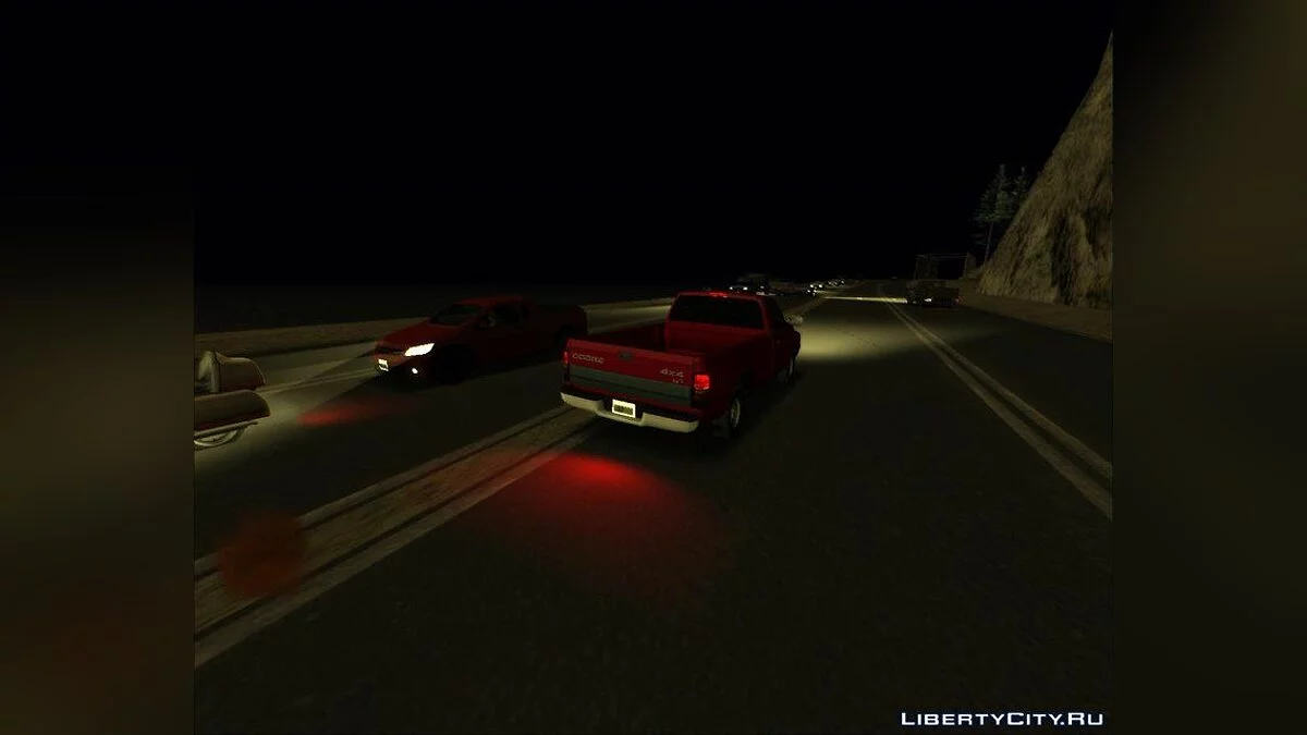 Dodge Ram 2500 1994 - Improved / GTA San Andreas