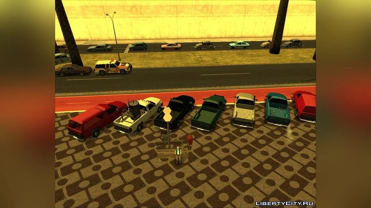 Dodge Ram 2500 1994 - Improved / GTA San Andreas
