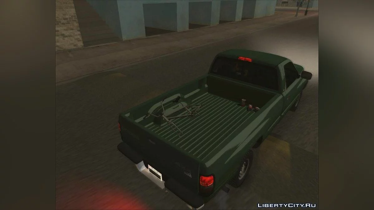 Dodge Ram 2500 1994 - Improved / GTA San Andreas