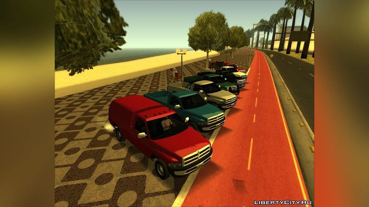 Dodge Ram 2500 1994 - Improved / GTA San Andreas