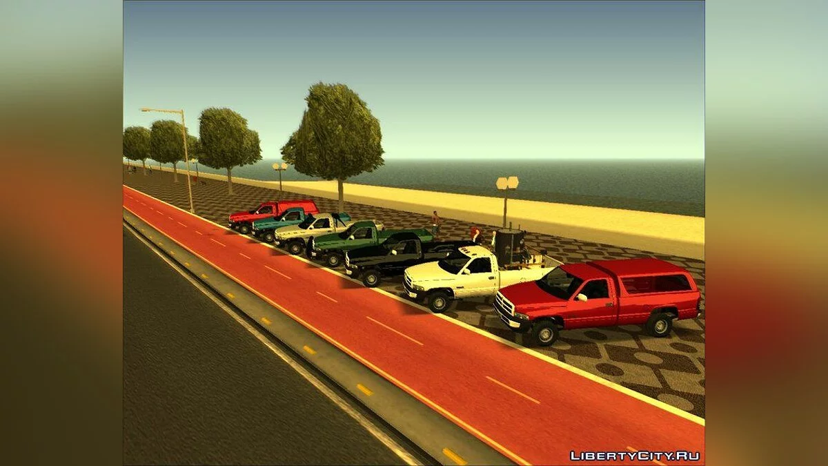 Dodge Ram 2500 1994 - Improved / GTA San Andreas
