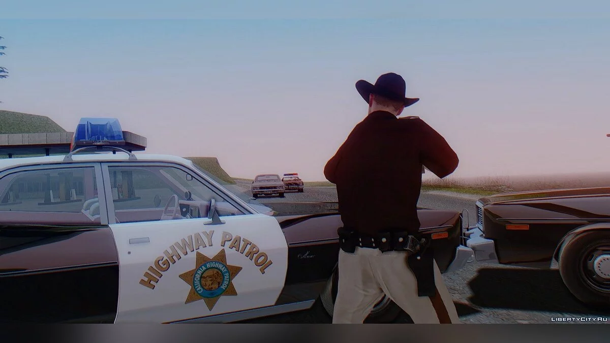 Dodge Monaco California Highway Patrol 1978 / GTA San Andreas