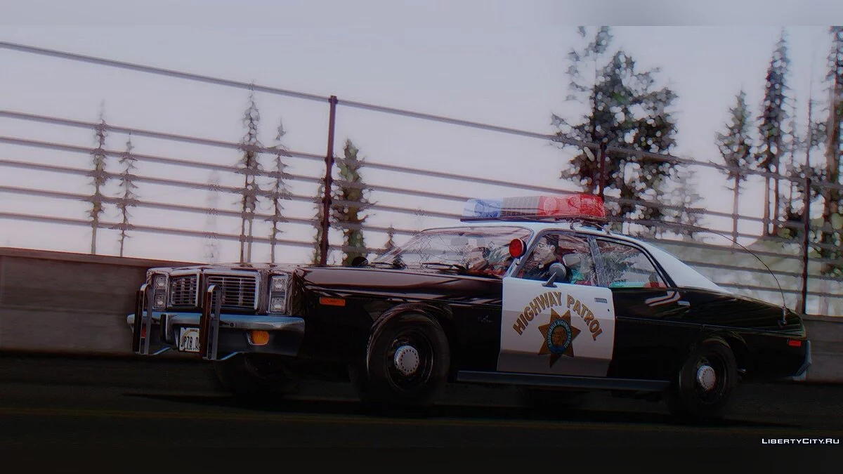 Dodge Monaco California Highway Patrol 1978 / GTA San Andreas
