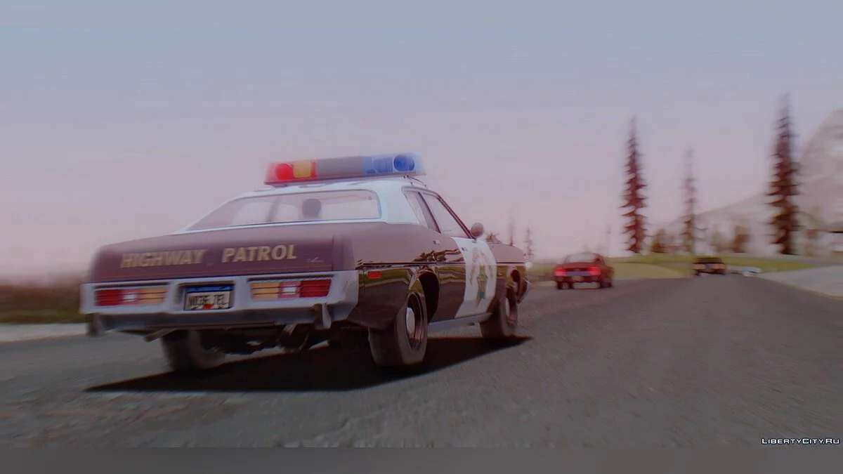 Dodge Monaco California Highway Patrol 1978 / GTA San Andreas