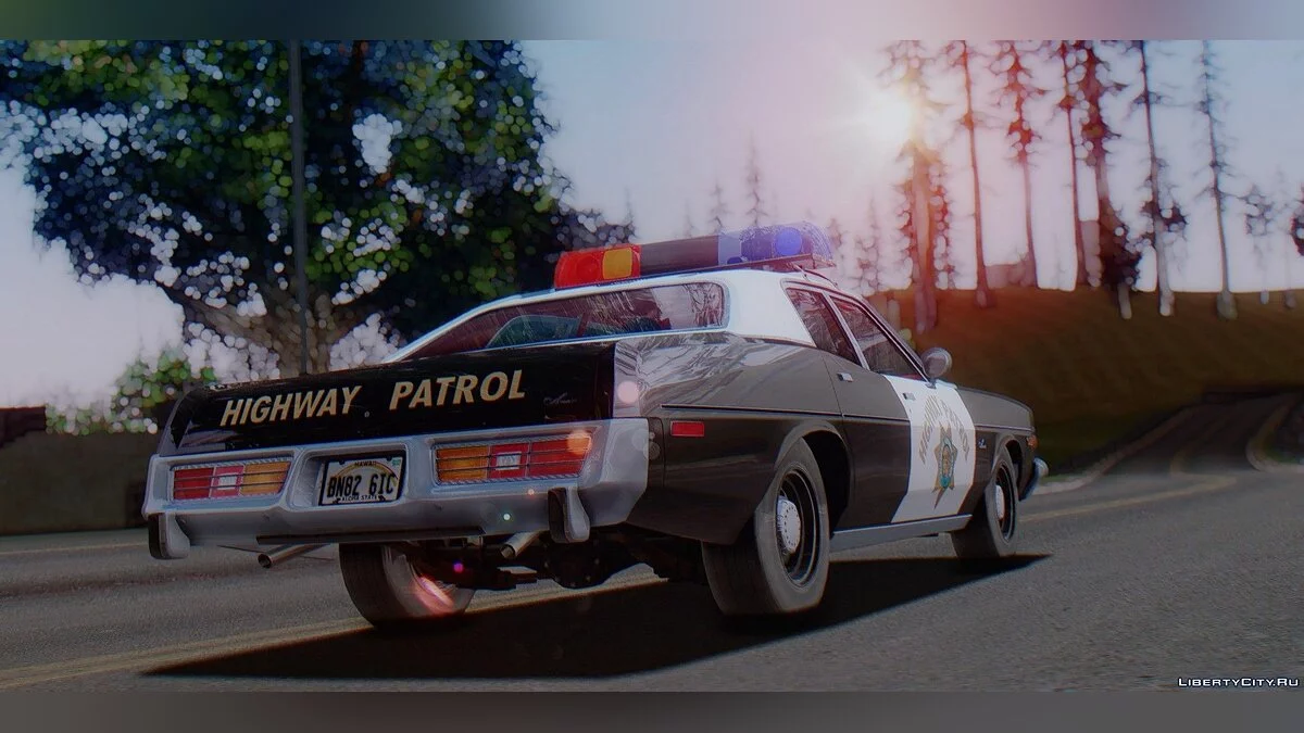 Dodge Monaco California Highway Patrol 1978 / GTA San Andreas