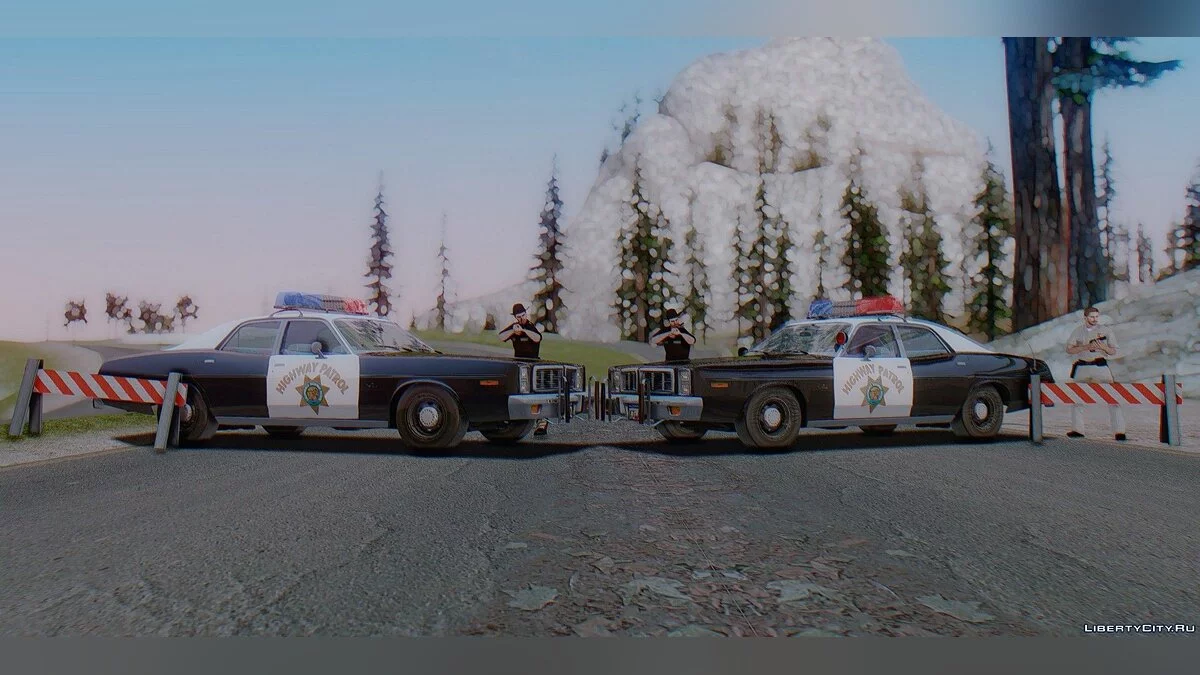 Dodge Monaco California Highway Patrol 1978 / GTA San Andreas