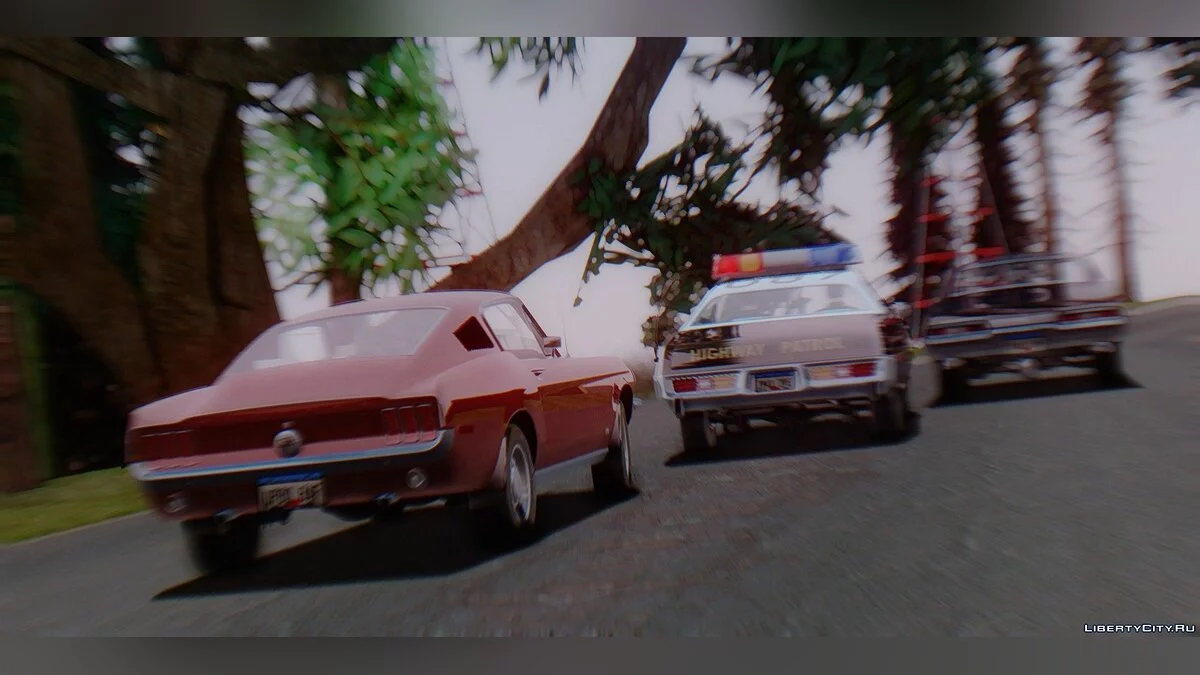 Dodge Monaco California Highway Patrol 1978 / GTA San Andreas