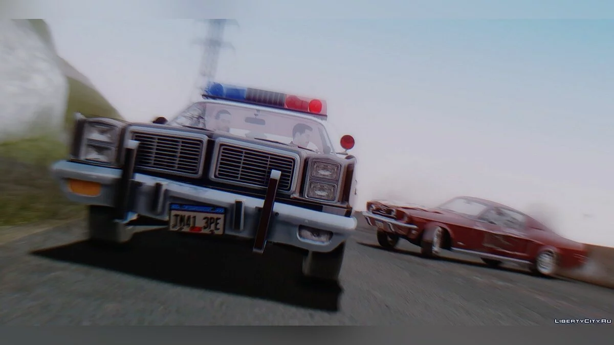 Dodge Monaco California Highway Patrol 1978 / GTA San Andreas