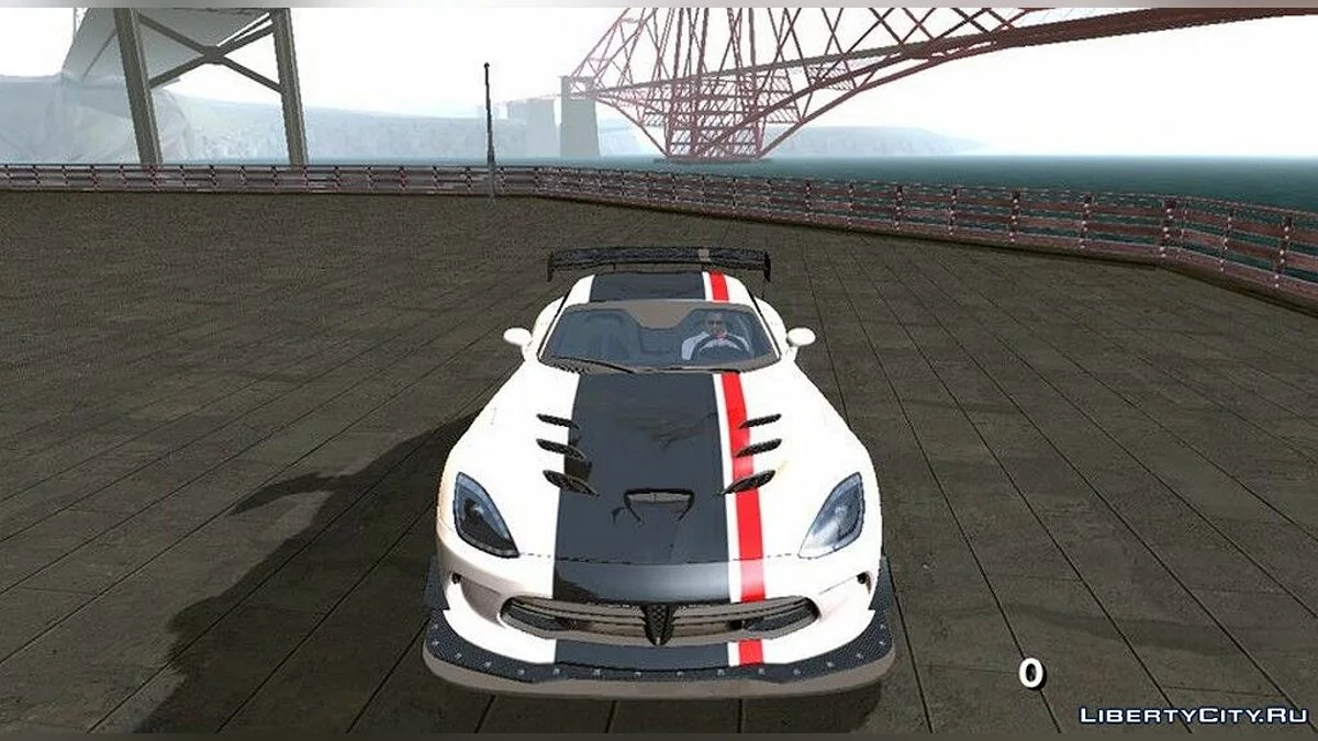 Dodge Viper ACR 2017 / GTA San Andreas