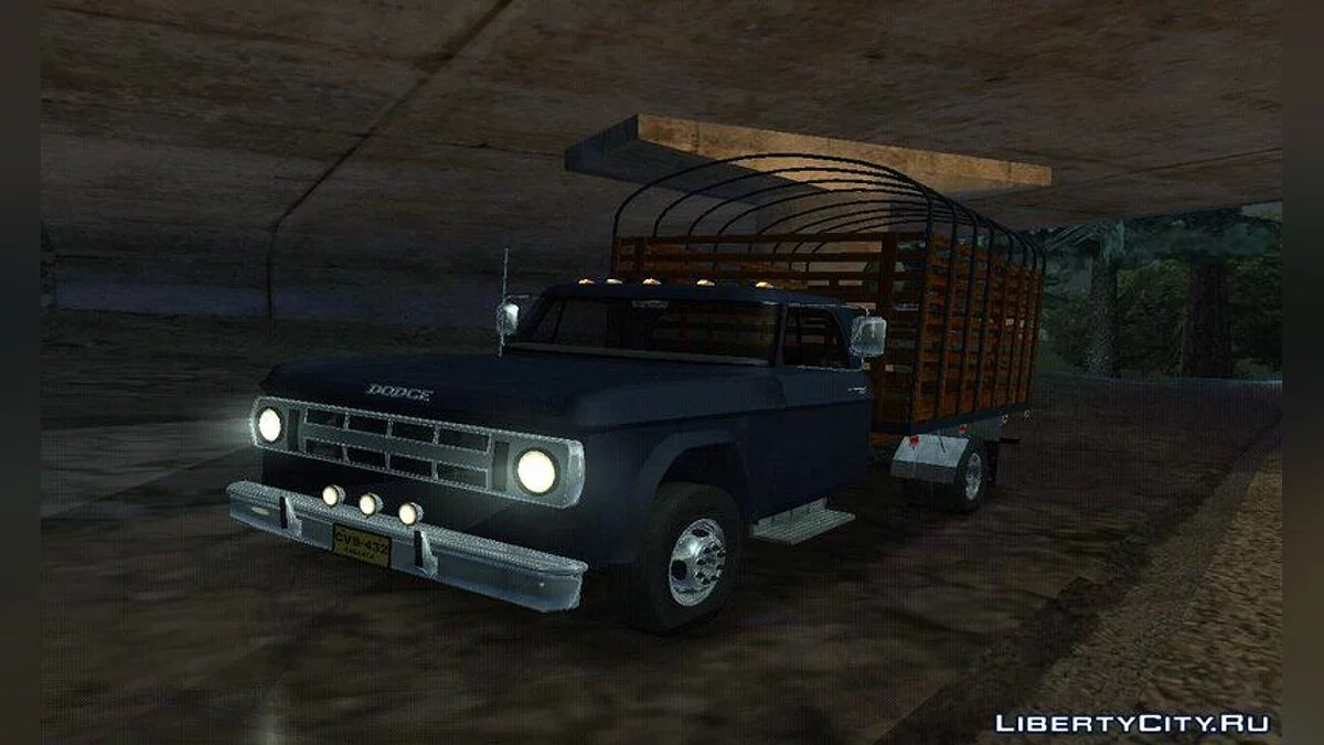 Dodge 300 / GTA San Andreas