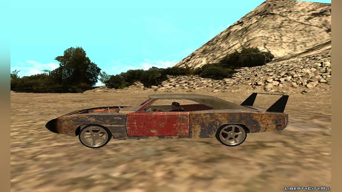 Dodge Charger Daytona F&F Bild / GTA San Andreas