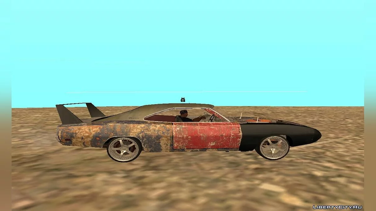 Dodge Charger Daytona F&F Bild / GTA San Andreas