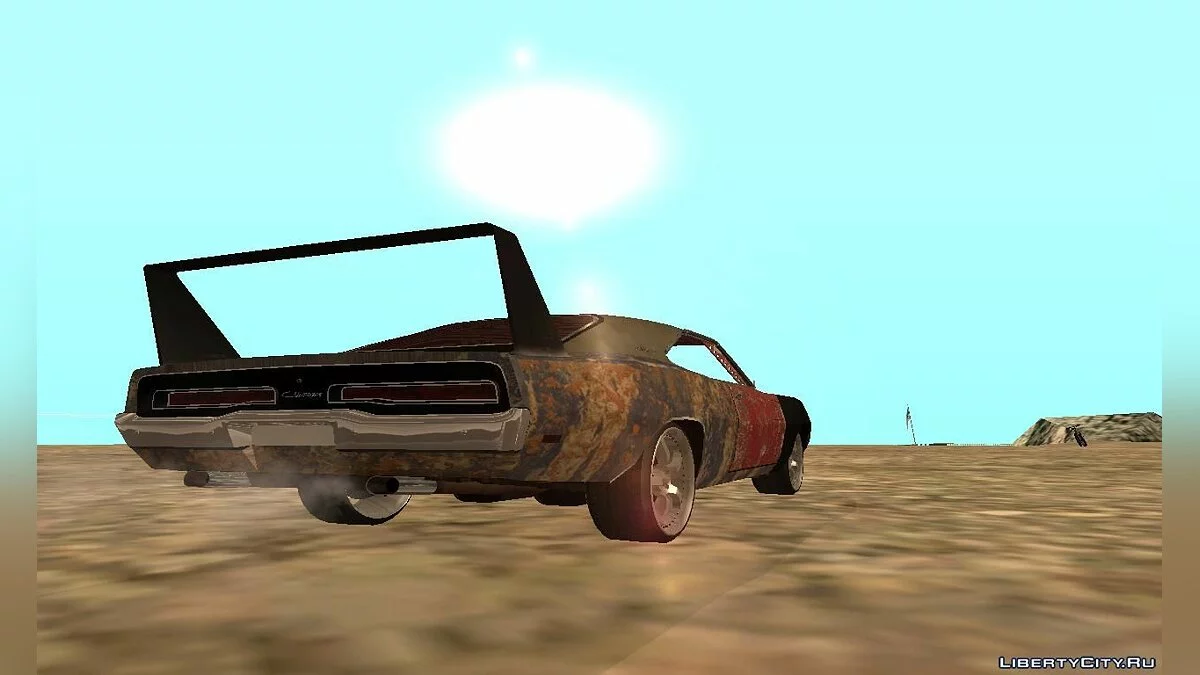 Dodge Charger Daytona F&F Bild / GTA San Andreas