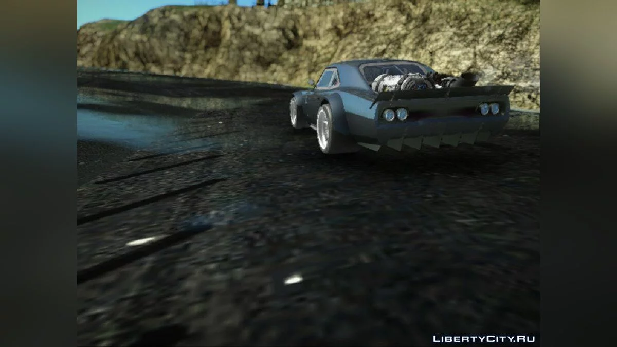 Dodge Ice Charger R/T '70 / GTA San Andreas