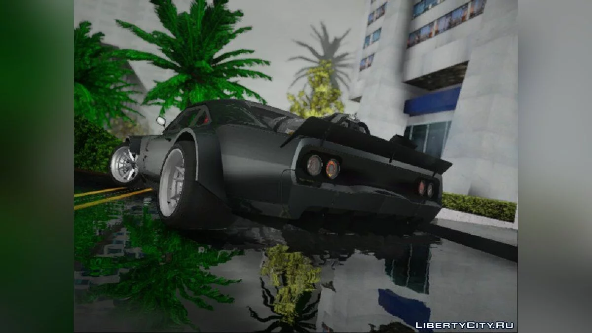 Dodge Ice Charger R/T '70 / GTA San Andreas