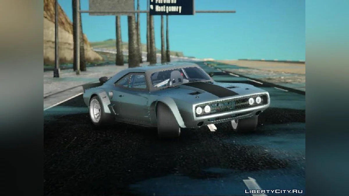 Dodge Ice Charger R/T '70 / GTA San Andreas