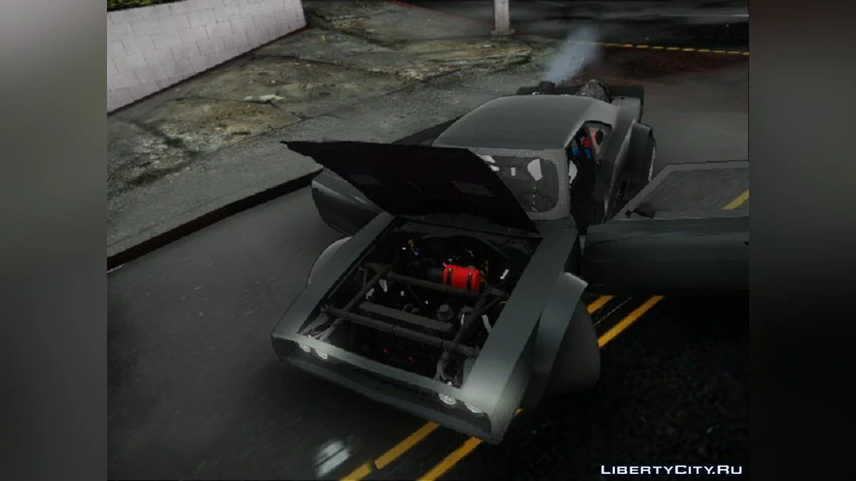 Dodge Ice Charger R/T '70 / GTA San Andreas