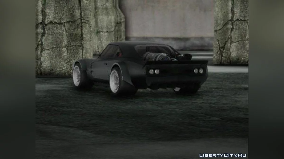 Dodge Ice Charger R/T '70 / GTA San Andreas