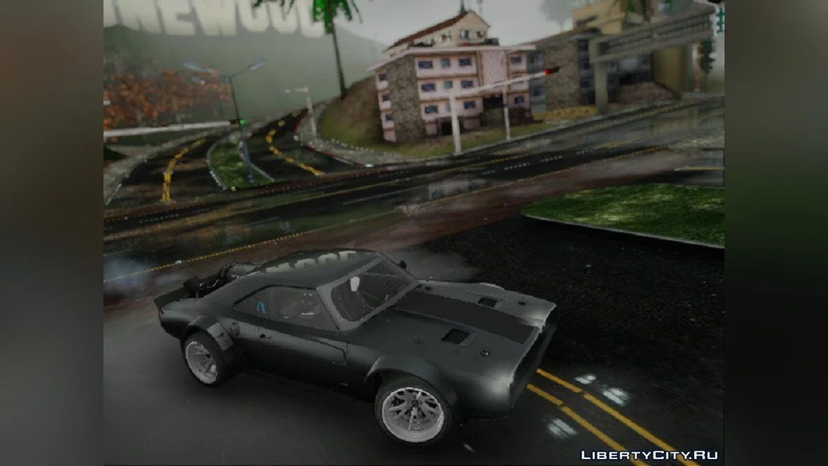Dodge Ice Charger R/T '70 / GTA San Andreas