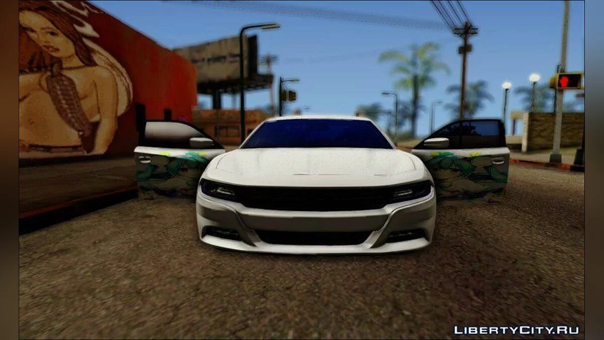 Dodge Charger RT 2015 Hatsune Miku / GTA San Andreas