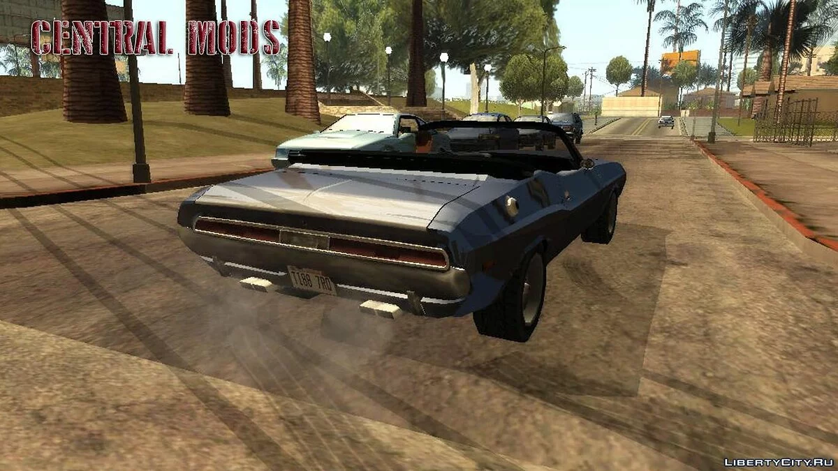 Улучшенная версия Dodge Challenger R/T Conversível / GTA San Andreas