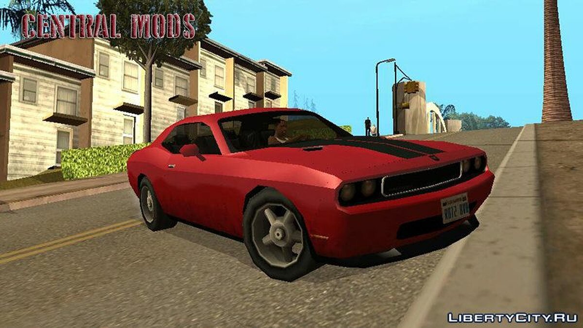 Замена машины Buffalo (buffalo.dff, buffalo.dff) в GTA San Andreas (552  файла) / Файлы отсортированы по скачиваниям в порядке возрастания