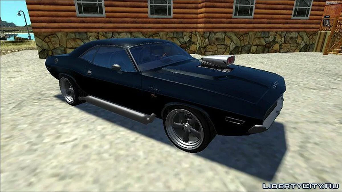 1970 Dodge Challenger / GTA San Andreas
