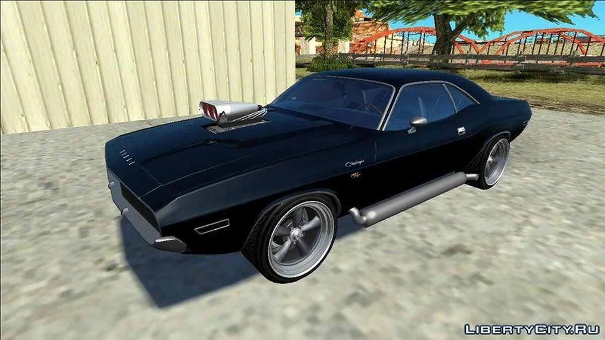 1970 Dodge Challenger / GTA San Andreas
