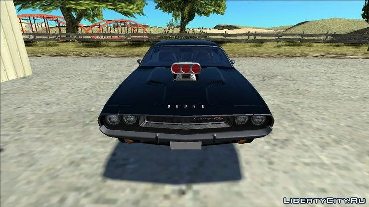 1970 Dodge Challenger / GTA San Andreas
