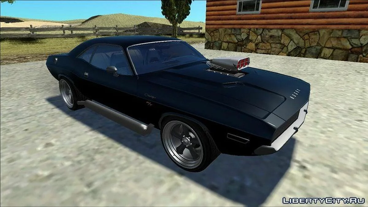 1970 Dodge Challenger / GTA San Andreas