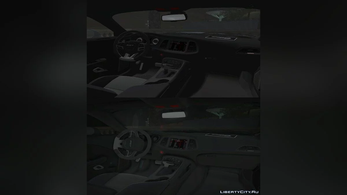 Dodge Challenger SRT Demon 2018 / GTA San Andreas