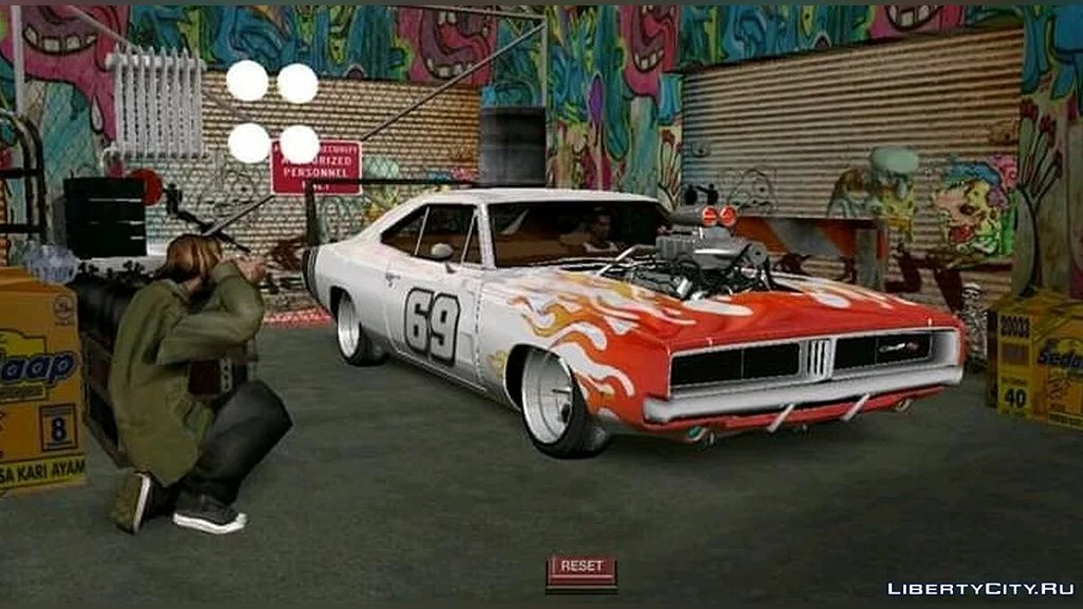 Dodge Charger 69 R/T 1969 года / GTA San Andreas