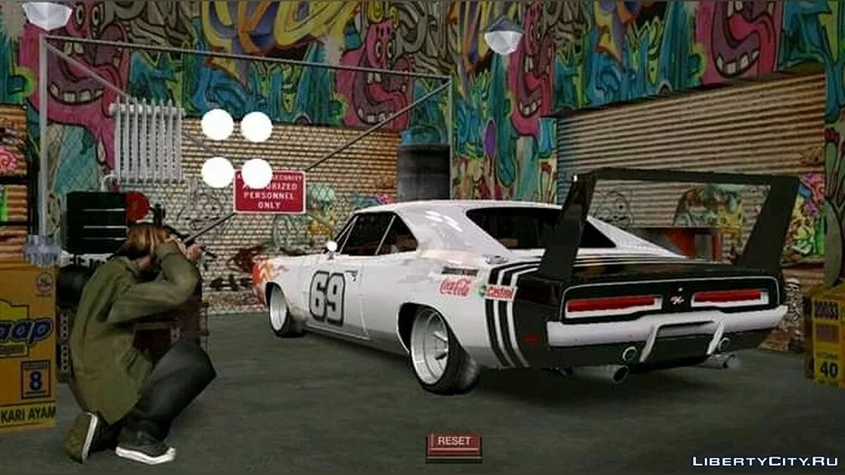 Dodge Charger 69 R/T 1969 года / GTA San Andreas