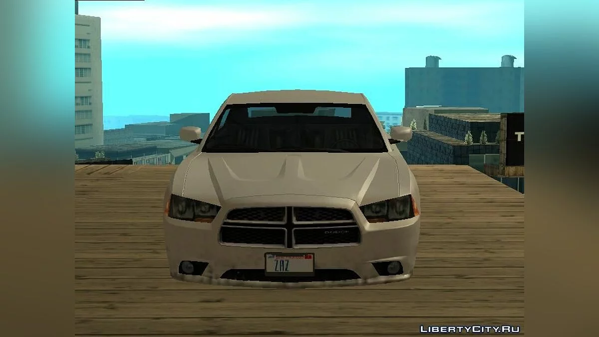Dodge Charger 2011 / GTA San Andreas