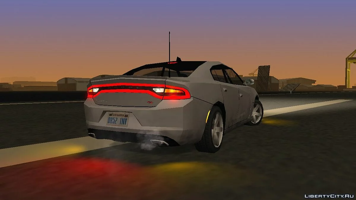 Dodge Charger hellcat / GTA San Andreas