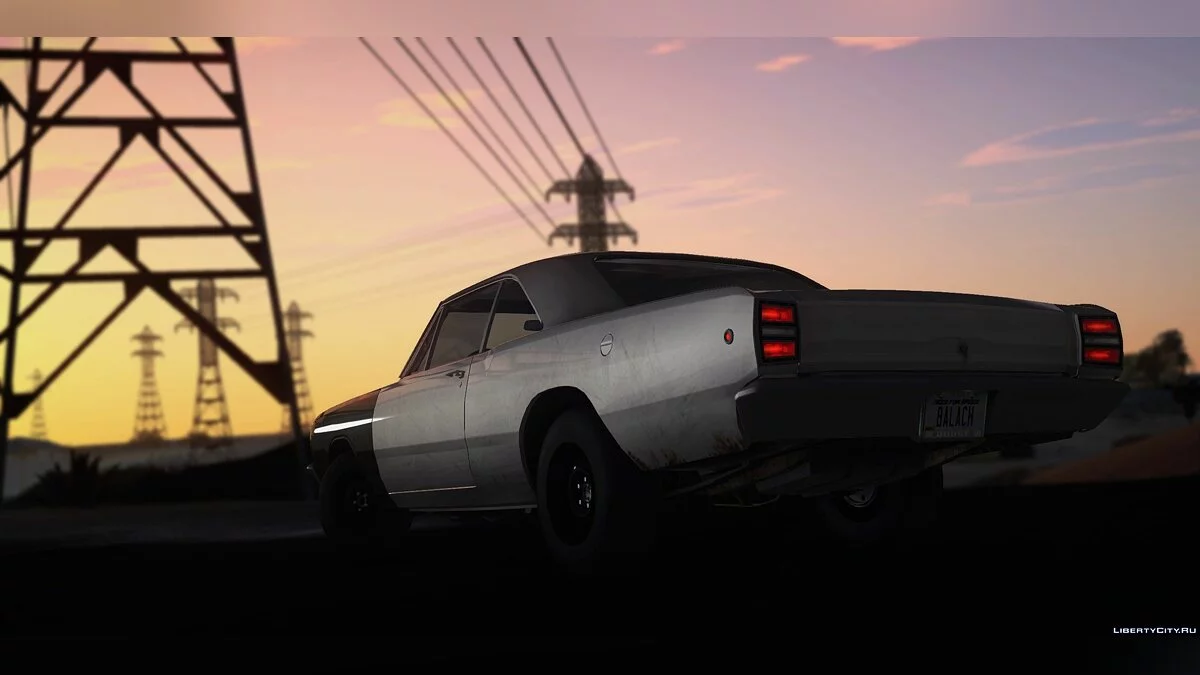Dodge Dart HEMI Super Stock (LO23) 1968 / GTA San Andreas