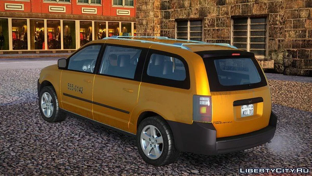 Dodge Grand Carvan Taxi / GTA San Andreas