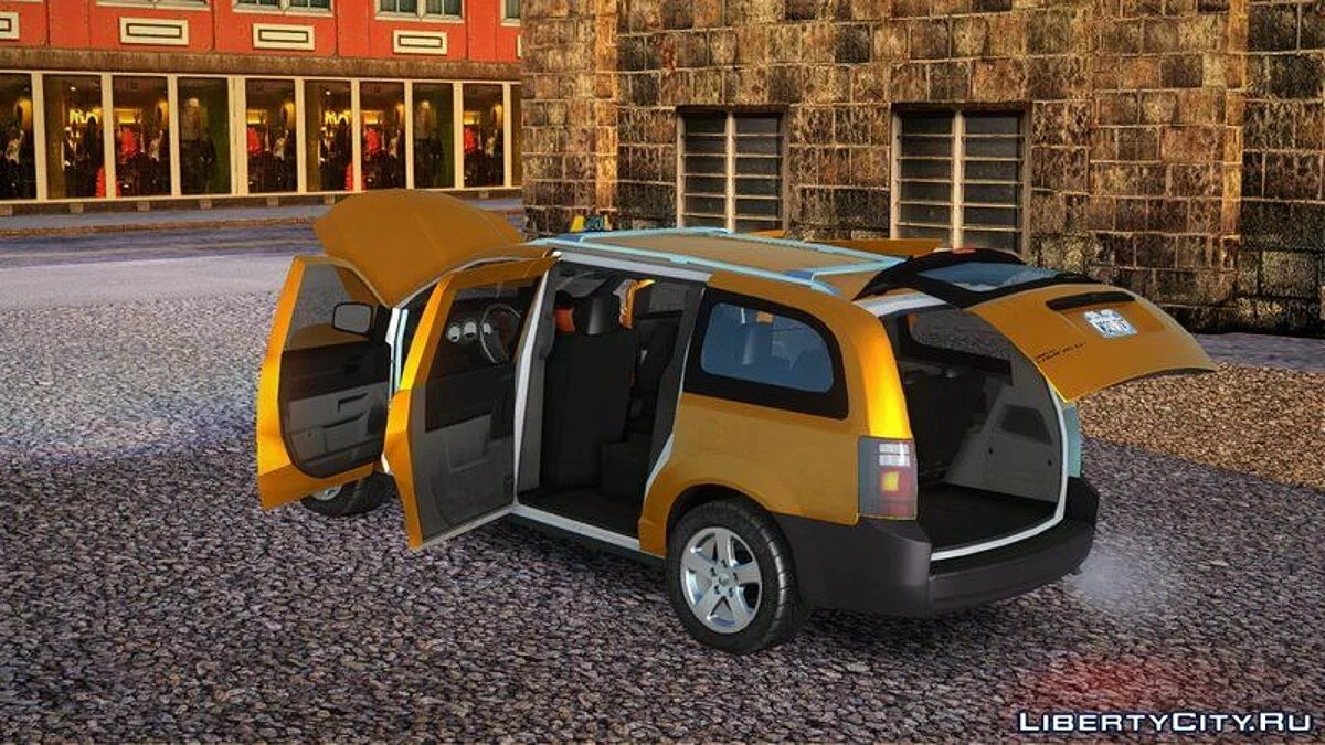 Dodge Grand Carvan Taxi / GTA San Andreas