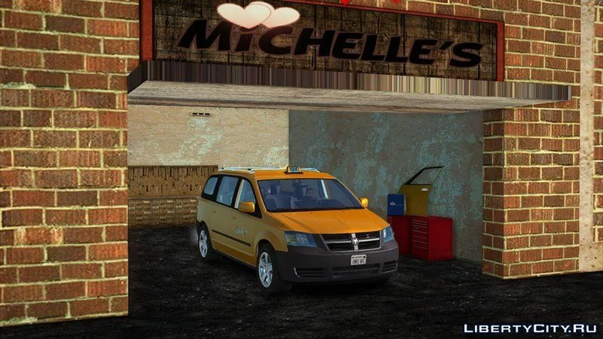 Dodge Grand Carvan Taxi / GTA San Andreas