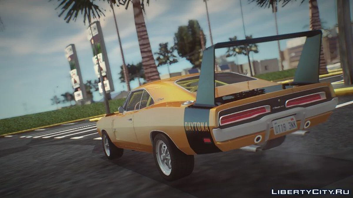 1969 Dodge Charger Daytona / GTA San Andreas