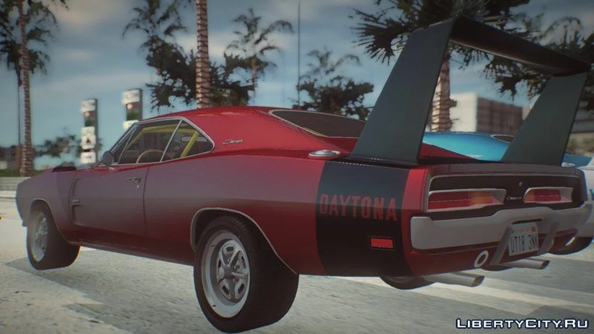 1969 Dodge Charger Daytona / GTA San Andreas