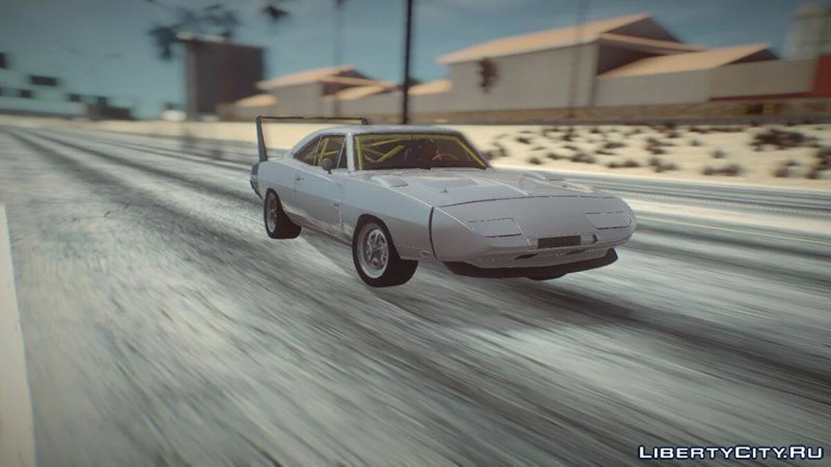 1969 Dodge Charger Daytona / GTA San Andreas