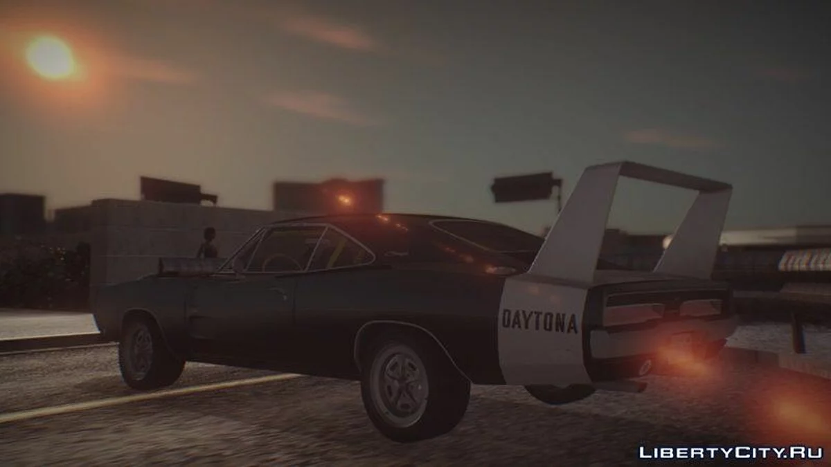 1969 Dodge Charger Daytona / GTA San Andreas