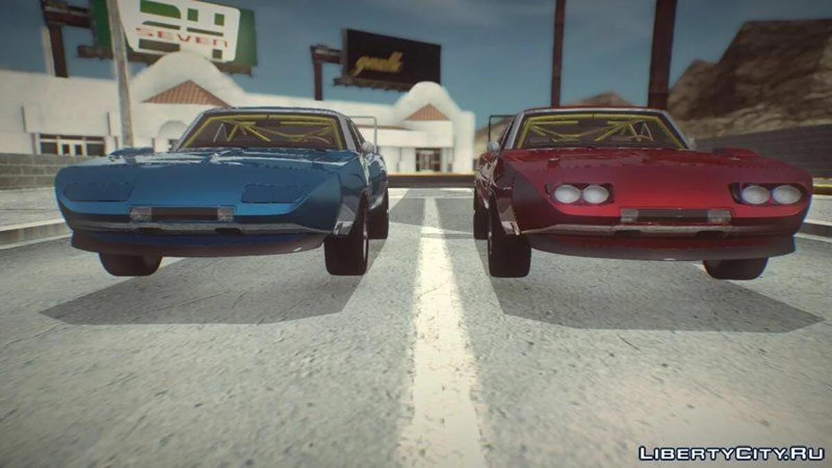 1969 Dodge Charger Daytona / GTA San Andreas